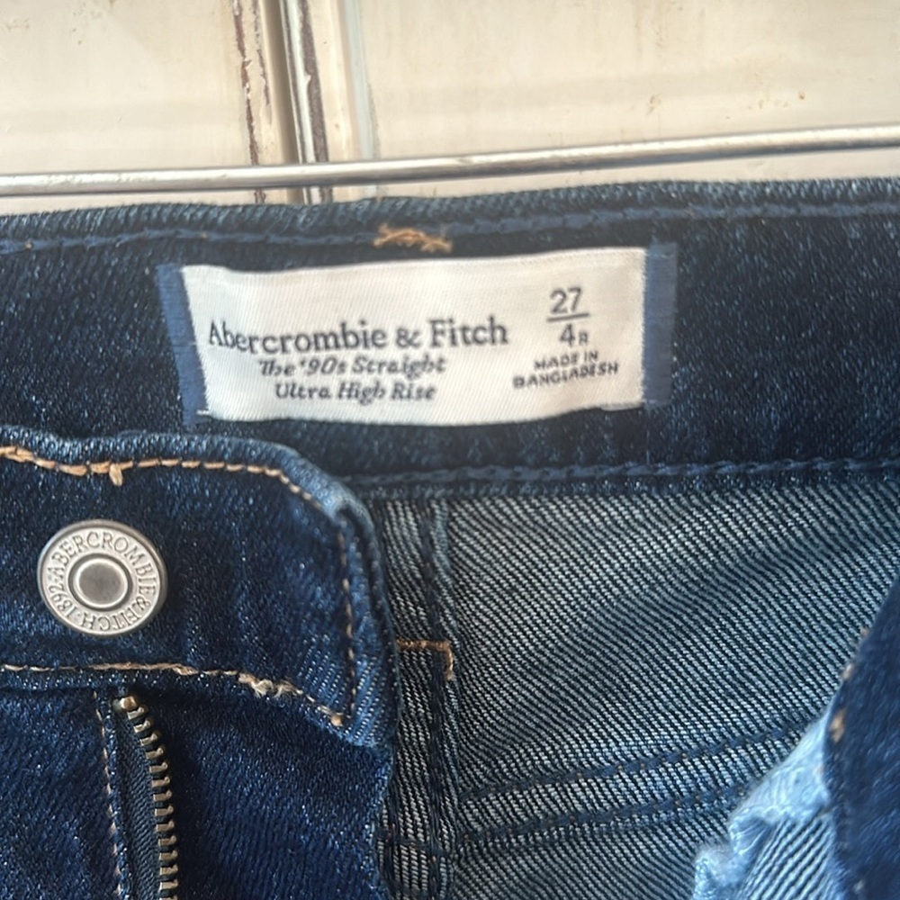 Abercrombie the 90's straight pant⭐️ - Picture 3 of 3